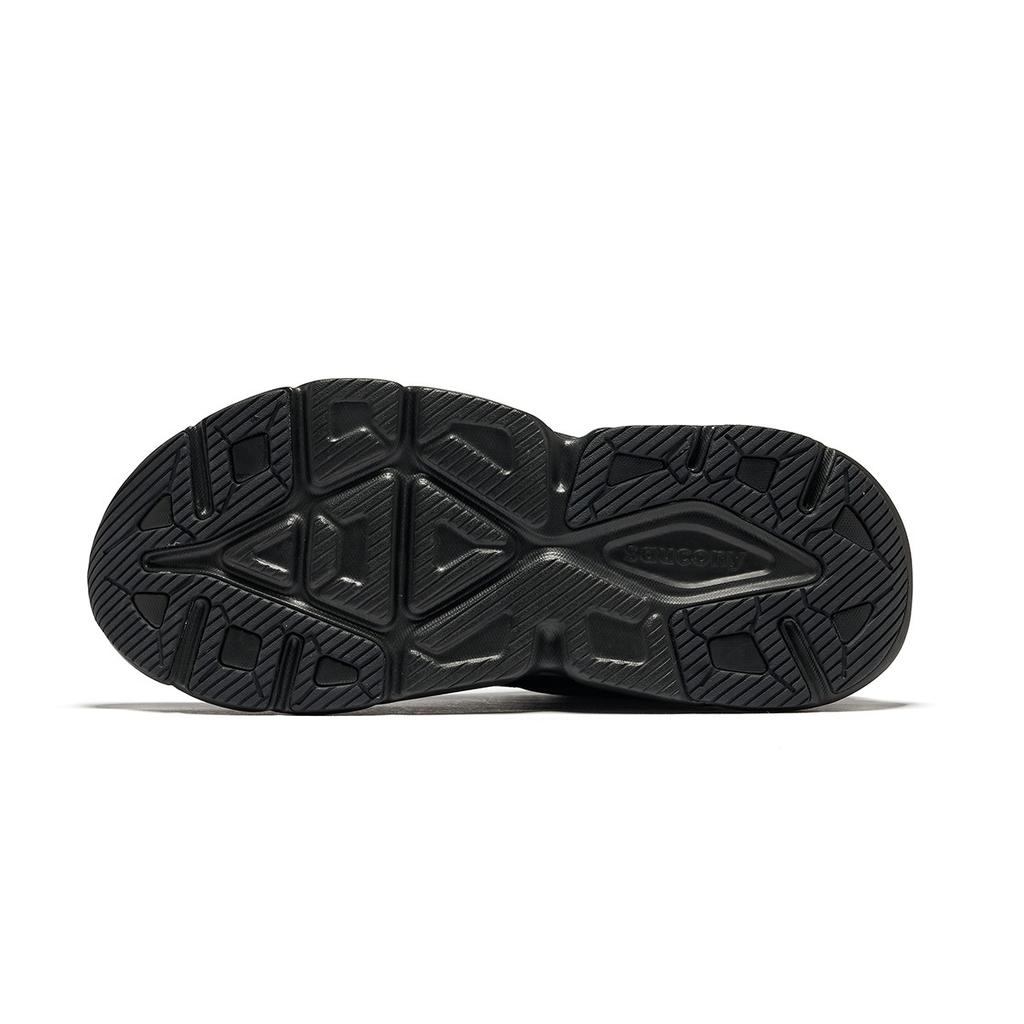 Saucony GUARD AMR Lightweight Low Top Running Shoes Unisex Black - S28238-5