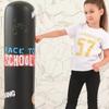 Inflatable Kids Boxing Sandbag Pvc Thickened Children Punching Bag Bounce-Back Leak-Proof Fitness Sand Bag Adultskids