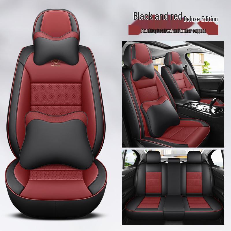 Volkswagen Lavida, Polo, Bora, Sagitar, T-Roc, Tayron Perforated Leather Car Seat Cover