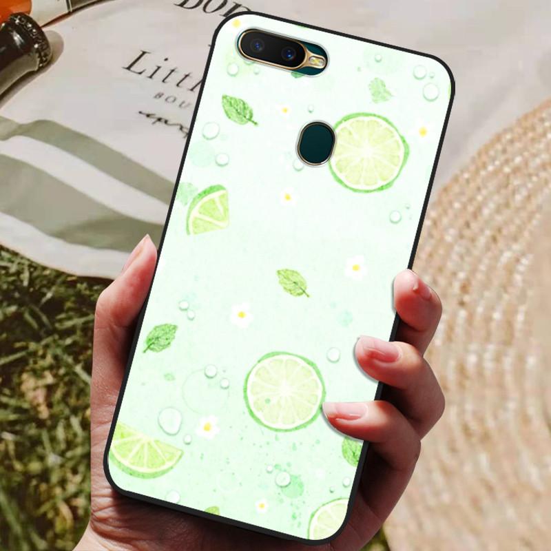 For OPPO A5S Case 6.2" Soft Silicon TPU Phone Back Cover For Oppo A5s CPH1909 AX5S Cases Oppo AX7 A7 Bumper Fundas Coque Shell