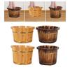 Wood Foot Bath Tub Deep Large Capacity Feet Soaking Tub Foot Wash Bucket Foot Bath Barrel for Bathroom Home Foot SPA Adults
