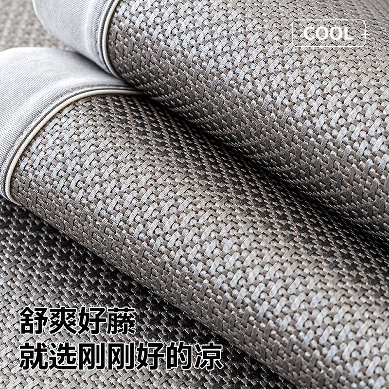 Summer Sofa Mat Cushion Sofa Cushion Summer Cool Cushion Non-Slip Seat Cushion Cover  New Seat Cushion Ice Silk Cover