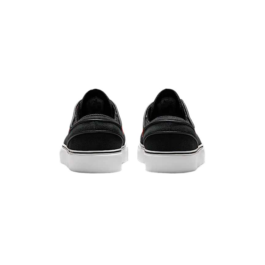 Nike Stefan Janoski SB GS Sort University Rød Børne Sneakers Summit-Hvid 525104-028