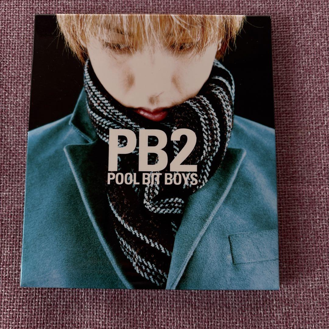 

[USED] PB2 poolbitboys CD album used