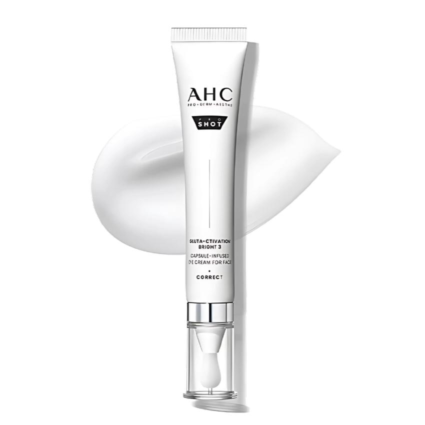 AHC Pro Shot Gluta-Ctivation Bright 3 Capsule-Infused Eye Cream for Face 30ml