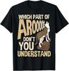 Which Part Of Aroooo Don't You Understand Husky Dog T-Shirt Unisex T-Shirt