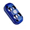 Edc Neu Fingerspitze Mechanische Druckkarten Hohlmetall Mechanisches Ei 2.0 Dichtes Segment Fingerspitze Karten Drücken Dekompression Spielzeug
