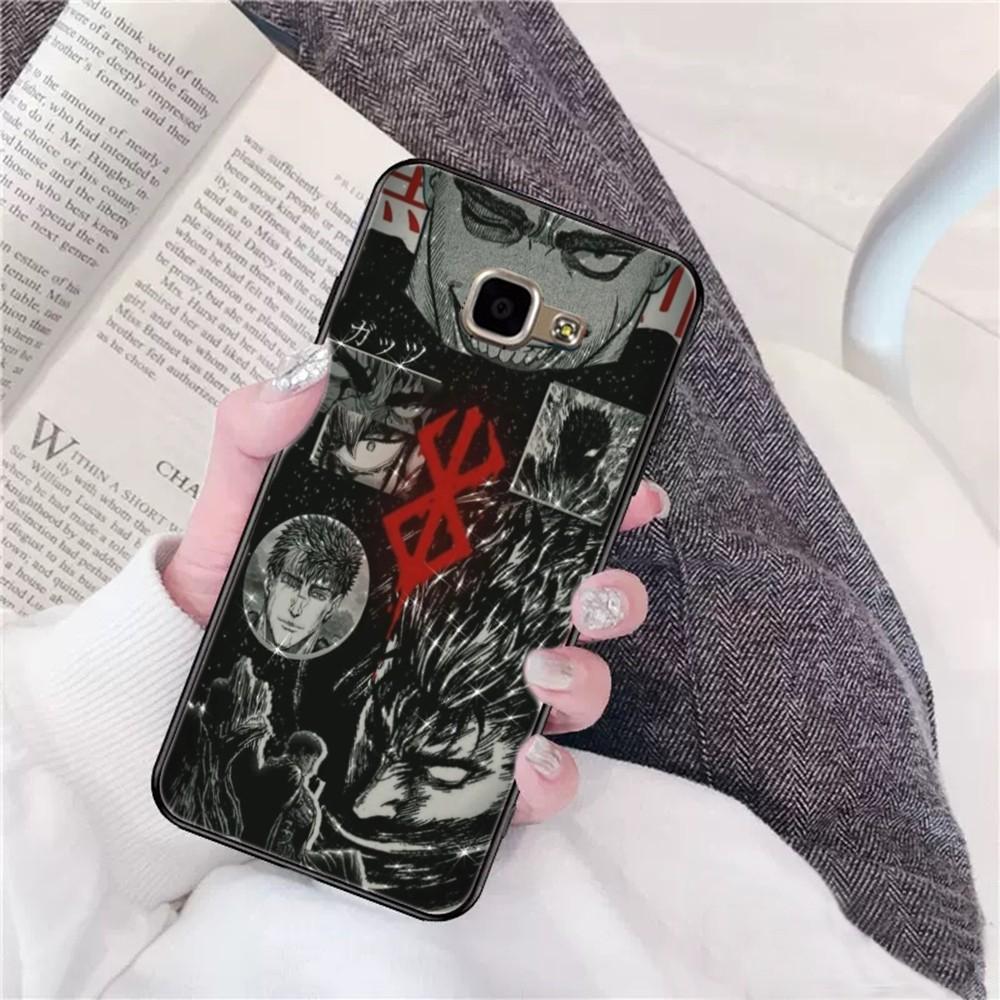 Berserk Comics Anime Phone Case For Samsung A 10 11 12 13 20 21 22 30 31 32 40 51 52 53 70 71 72 73 91 13 Shell