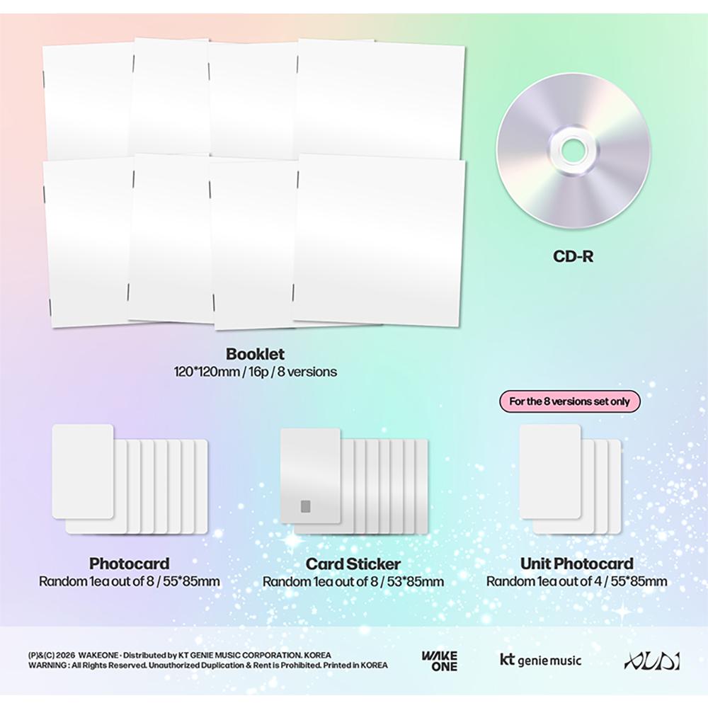 [Pre-order] ALPHA DRIVE ONE - EUPHORIA [JEWEL CASE Ver.]