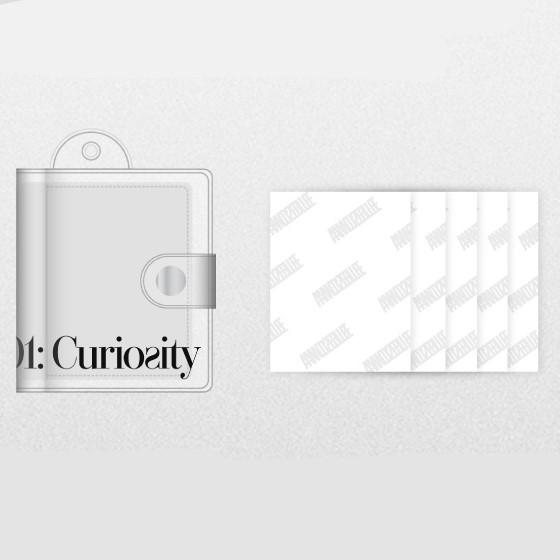 AND2BLE - [Последовательность 01: Любопытство] POP-UP STORE MD МИНИ-КНИГА БРЕЛОК