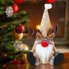 Gnome Christmas Ornaments Christmas Tomte Gnome Decoration Rudolph Ornament Gnomes Christmas Decor Swedish Tomte Dwarf Figurines