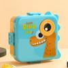 1660ml Capacity Microwaveable Lunch Box Cartoon Picnic Box  Outdoor Activities