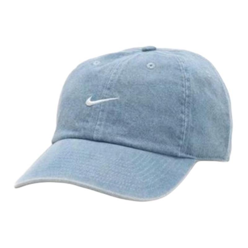 

Nike Кепка джинсовая неструктурированная Club Casual HF0383-429 S/M синий