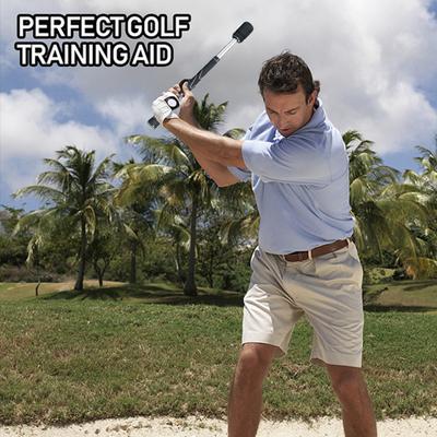 Golf Swing Trainer Warm Up Rod Golf Training Equipment Posture Correcting Swing Training Aid for Beginners And Players
