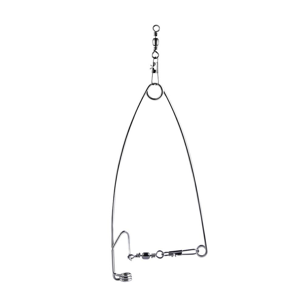 Auto Fishing Gadget: Lazy Man's Spring Hook Gear