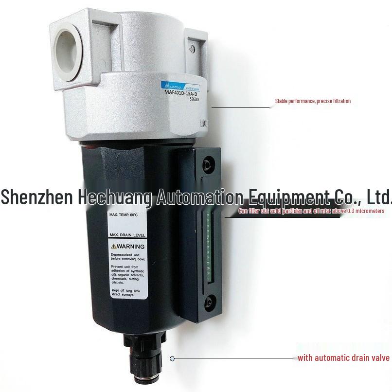 MAF401 Automatic Water Filter (8A/10A Models) - Jinqi MINDMAN