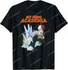 My Hero Academia Shoto Todoroki HalfCold HalfHot Fashion Casual Funny TShirt S6XL Summer