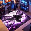 1pc Demon Slayer Shinobu Kocho Entrance Mat, Non-Slip Mat Area Rug,Room Decor, Outdoor Decor, Kitchen Rug,Doormat - Machine Washable, Easy To Clean