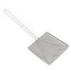Oil Residue Shovel Strainer 304 Stainless Steel Square Fine Mesh Wok Skimmer Slotted Spoon for Cooking Frying Oil