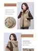 Damen Winter Kapuzen Daunenweste - 2025 Leichte, Verdickte Mode Trend für Mütter