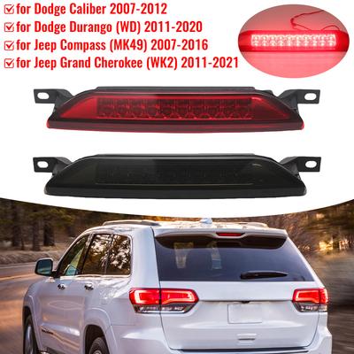 Car Third Brake Lamp High Mount Stop Light for Jeep Compass (MK49) 2007-2016 for Dodge Durango (WD) 2011-2020 High Brake Light