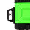 8/12/16 360° Automatic Leveling Instrument High Precision Laser Level Horizontal Vertical Cross Measuring Tools Line Green Light