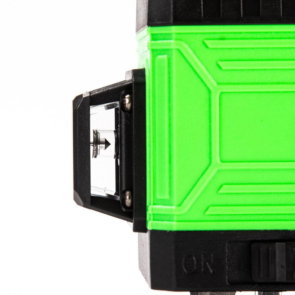 8/12/16 360° Automatic Leveling Instrument High Precision Laser Level Horizontal Vertical Cross Measuring Tools Line Green Light