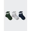 Uniqlo Japan Socks 3 Pair Pile Line