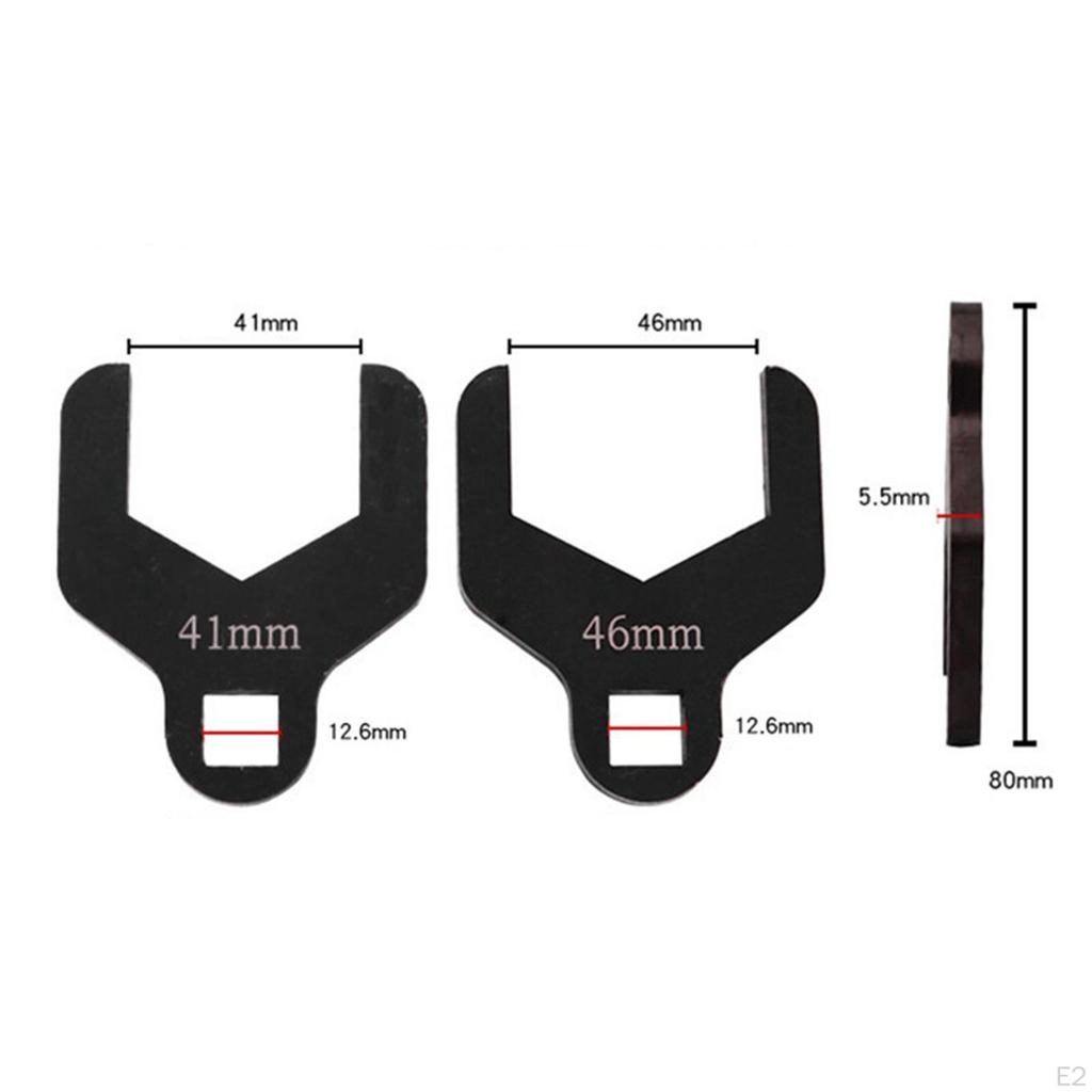 Water Pump Wrench 41mm 46mm Vehicle Wheel Sturdy Square Drive Removal Tool Multipurpose