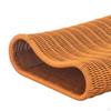 Sauna Neck Pillow Backrest Imitation Rattan Cooling Ergonomic Headrest Cushion for