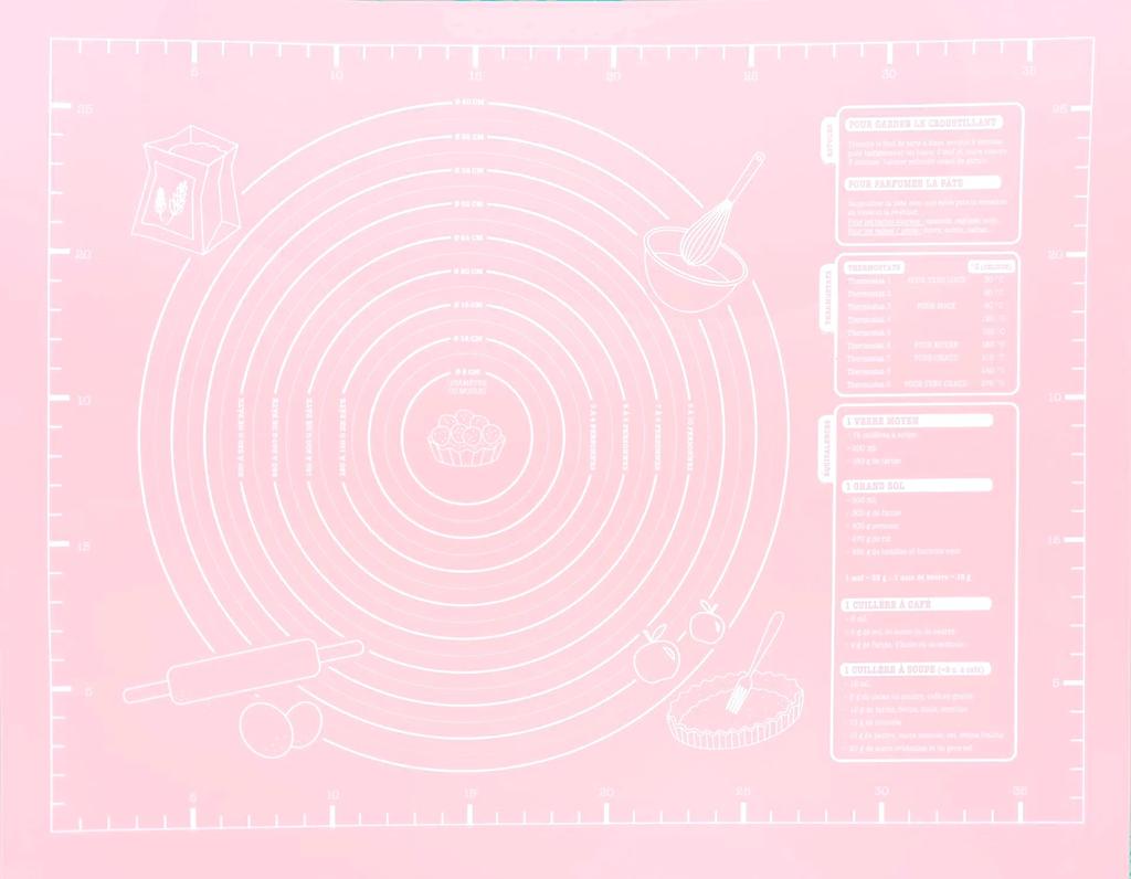 45x60cm Extra Large Baking Mat Silicone Pad Sheet Baking Mat for Rolling Dough Pizza Dough Non-Stick Maker Holder Kitchen Tools