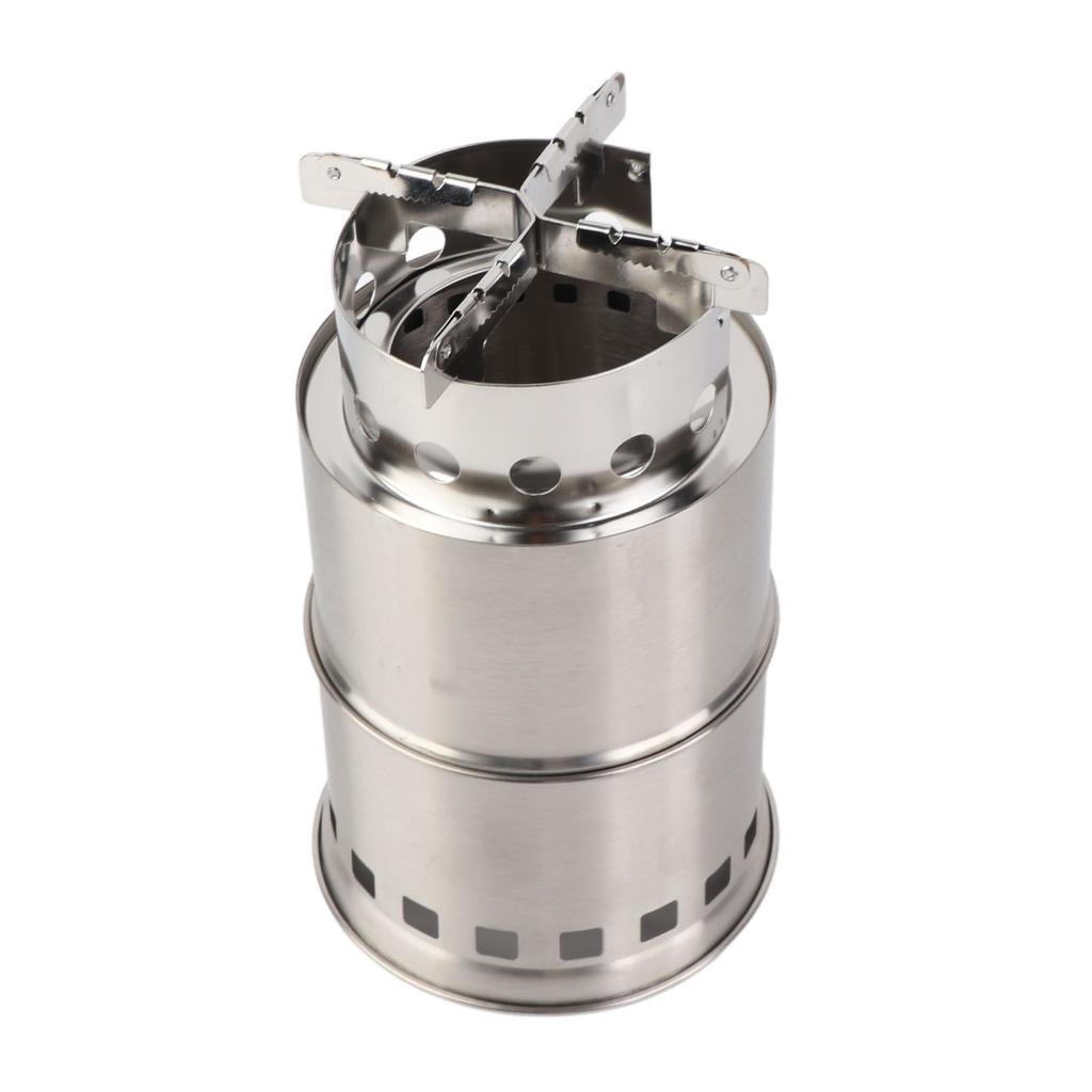 Wood Burning Stove Outdoor Folding Assembly Stove Portable Picnic Stove Camping Picnic Gasifier