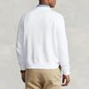 Polo Ralph Lauren Polo Bear And Big Pony Crewneck Long Sleeve Sweatshirt Men Sweatshirt White MNPOKNI16821483