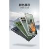 For Motorola Edge 70 Moto X70 Air Case Transparent Aluminum Alloy Frame Cover For Motorola Edge70 Shock-Absorbing Bumper Funda