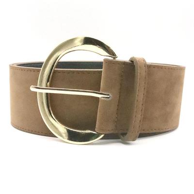 Trendy Dámský Všestranný Módní Pás z PU Kůže s Retro Sponou a Ozdobným Pasovým Řetězem