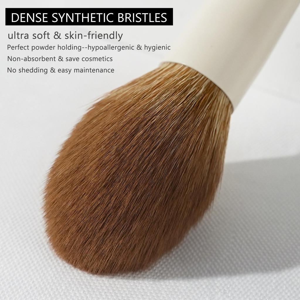 BEILIMakeup Brush Set 15Pcs Suitable for Loose Powder Blush Eye Shadow Eyeliner Soft Hair Cosmetics Brushes