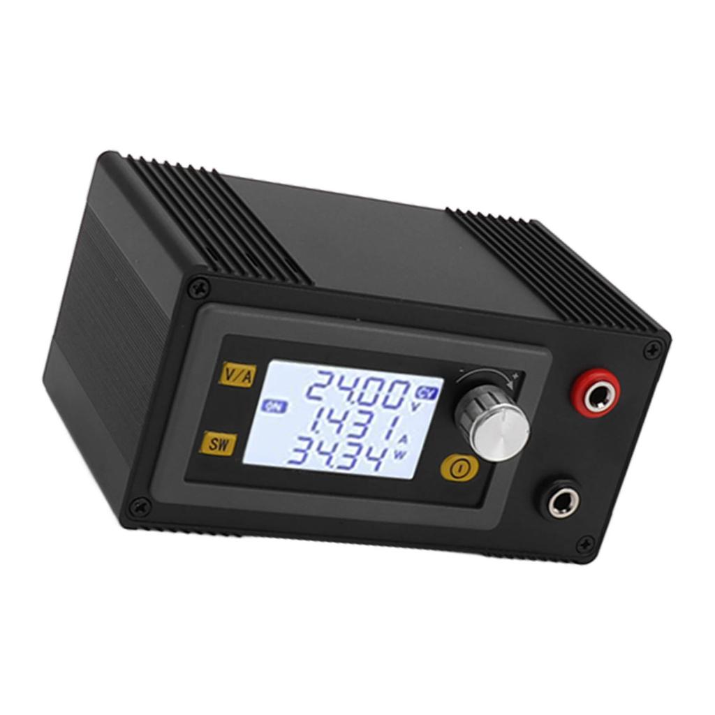 Regulátor proměnného napětí Nastavitelná podpora Solární nabíjení DC 6?36V na DC 0.6?36V LCD displej