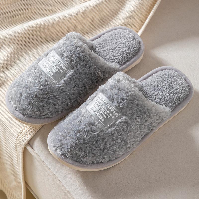 Circle Fleece Men's and Women's Fluffy Bag Head Men's and Women's Home Wooden Floor Warm Floor Mop Fluffy Mop Four Seasons Floor Mop