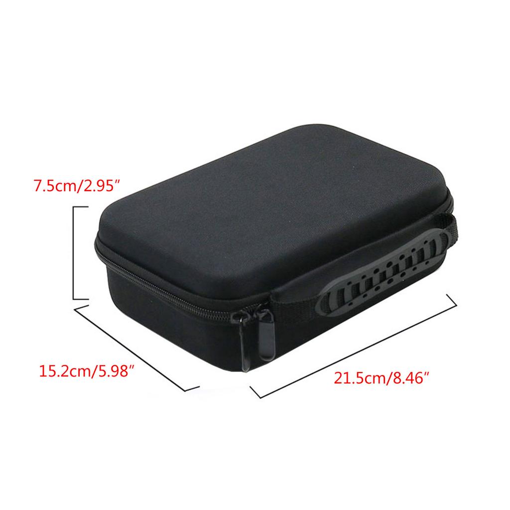 Hair Clipper EVA Carry Case for Mijia Hair Clipper 2 Protectors Handbag Storage Bag with Inner Mesh Pockage Holder Tray