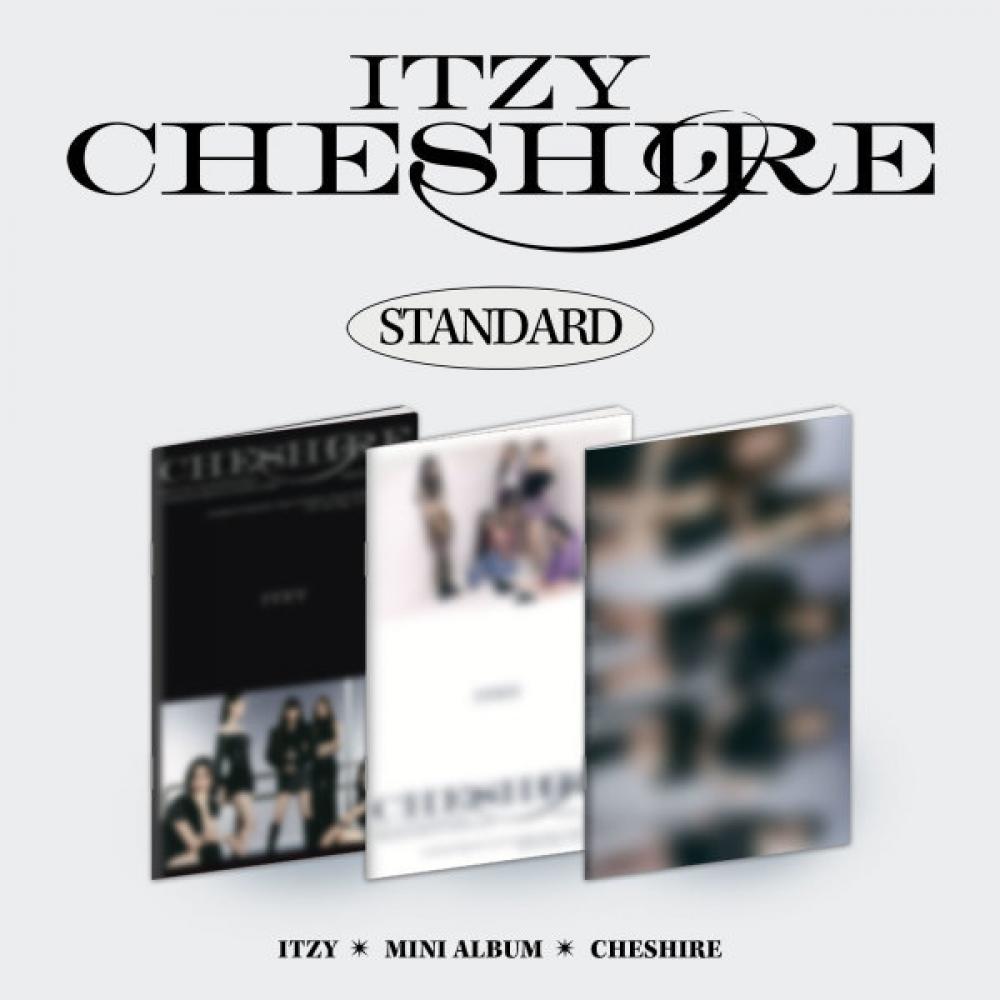 

СТАНДАРТНЫЙ CD-альбом ITZY CHESHIRE