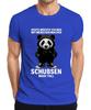 Today I Want To Do Something With People Panda Sarcastic Funny Unisexs Tshirt