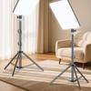 1Pc Mobile Phone Shooting Lighting Light Live Photography Special Filling Light LED Three-color Filling Light 11-inch Soft Panel Light