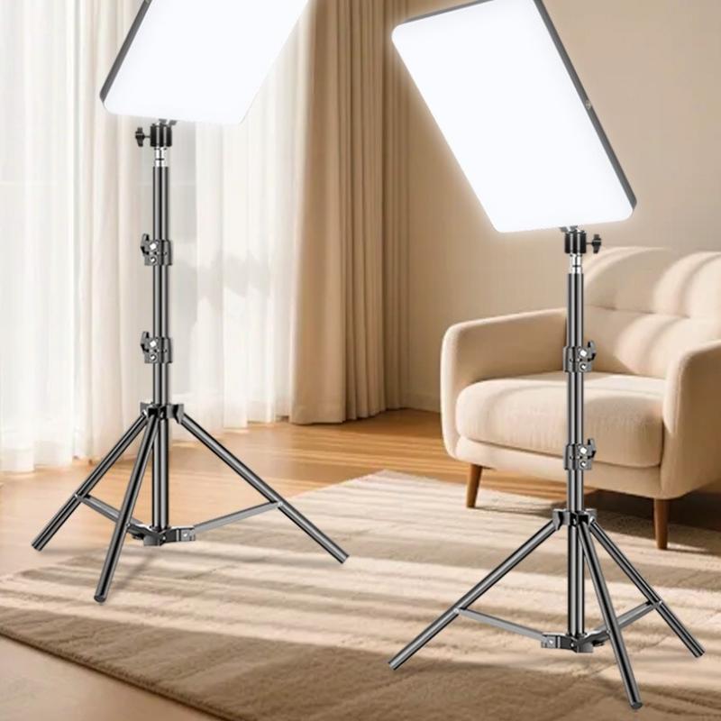 1Pc Mobile Phone Shooting Lighting Light Live Photography Special Filling Light LED Three-color Filling Light 11-inch Soft Panel Light