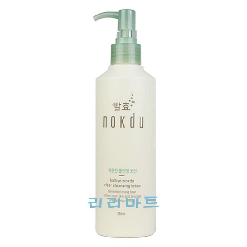 Coreana Fermented Mung Bean Clean Cleansing Lotion 250ml, 1 pcs