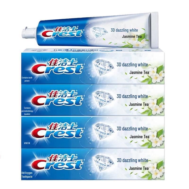 Crest 3D White Jasmine Tea Fresh Toothpaste