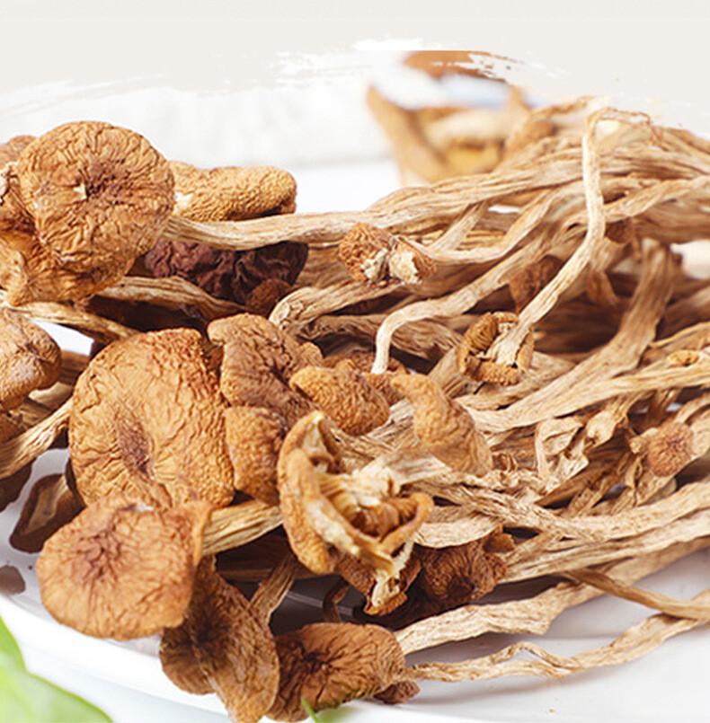 Dried Tea Tree Mushrooms Yunnan Bulk Wholesale Natural Healthy Snack