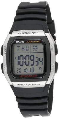 Digital Klocka Utlandsmodell [Casio] W-96H-1A Herr [Återimporterad]