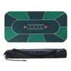Trading Card Heaven Poker Mat Texas Play Mat Casino with Storage Bag 60 X Hold'em (Light Green, 120cm)