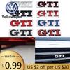 2026 Nuovo Per VOLKSWAGEN VW Logo Metallico 3D Emblema GTI Griglia Anteriore Auto Adesivo Portellone Posteriore Per Volkswagen VW Golf 4 5 6 7 3 M