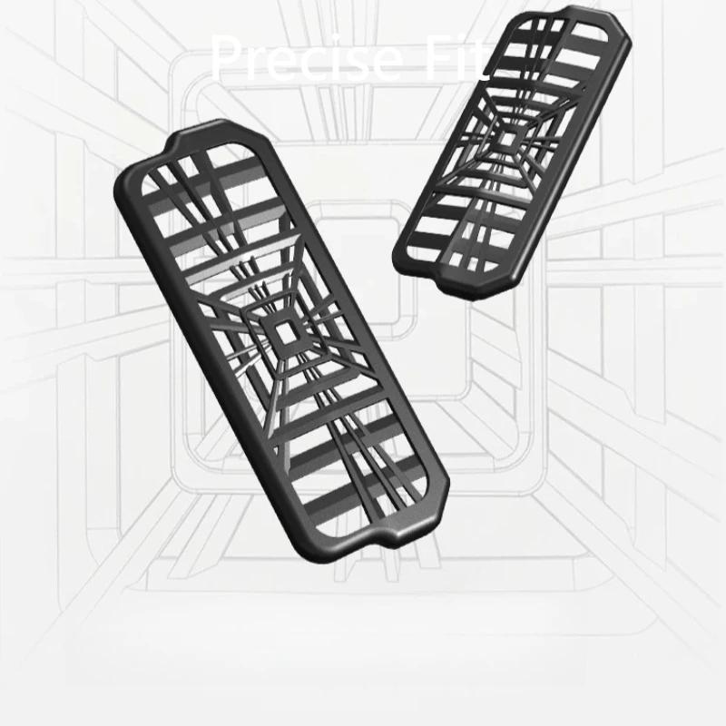 Under Seat Air Vent Cover Anti‑Block Grille Protector Guard For Tesla Model 3 Highland / Refreshed Model Y / Model Y L 2021-2026